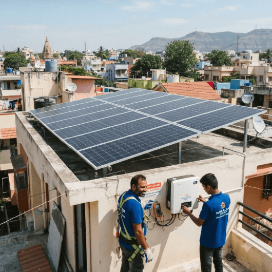 Solar Rooftop Installation in Mathura